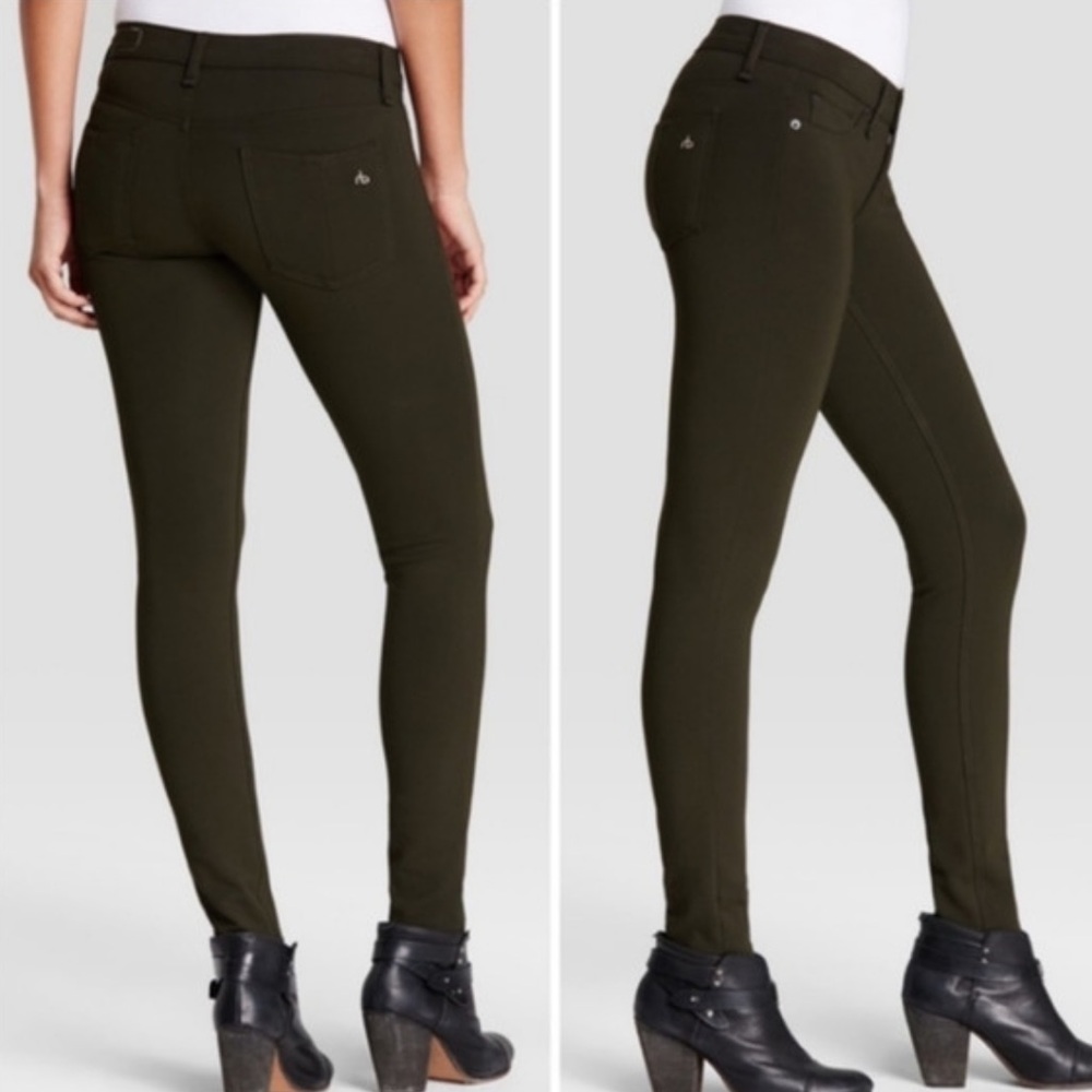 rag & bone Olive Skinny Pants